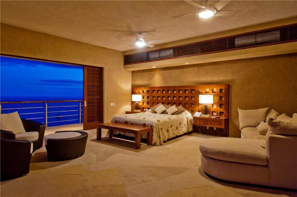 Luxurious Hillside Oceanfront 8 Bedroom Villa Bellissima Кабо-Сан-Лукас Экстерьер фото
